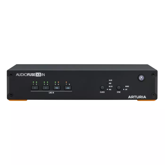 Аудиоинтерфейс Arturia AudioFuse X8 IN