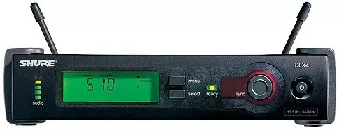Приймач для радіосистеми SHURE SLX4E-R5