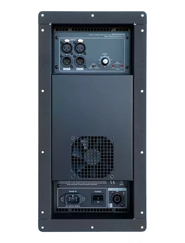 Підсилювач для стереокомплекту (ативна + пасивна АС) Park Audio DX2000S PFC