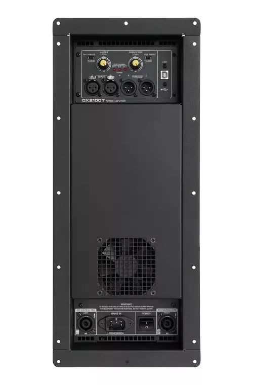 Park Audio DX2100T DSP Підсилювач комбінований (модуль)
