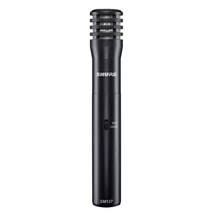 SHURE SM137-LC кардіоїдний інструментальний конденсаторний мікрофон