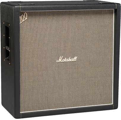Гітарний кабінет Marshall 1960BHW 4x12 Handwired Base Cabinet
