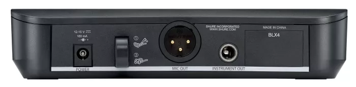 Приймач для радіосистеми SHURE BLX4E
