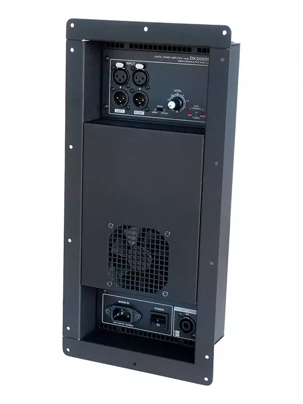 Підсилювач для стереокомплекту (ативна + пасивна АС) Park Audio DX2000S PFC