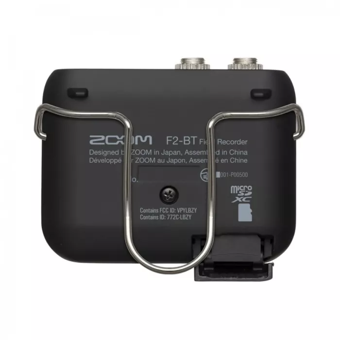 Zoom F2-BT Black рекордер 32-bit float с петличным микрофоном, Bluetooth подключение