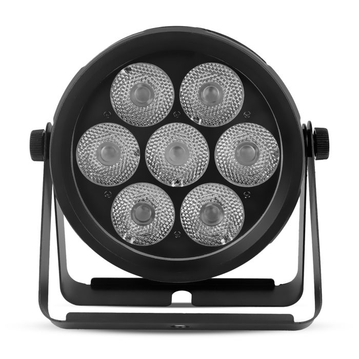 FREE COLOR P720 IP Всепогодний LED прожектор (7 по 20Вт світлодіоди RGBW, вологозахищений IP66)