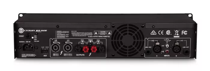Підсилювач потужності Crown XLS1502