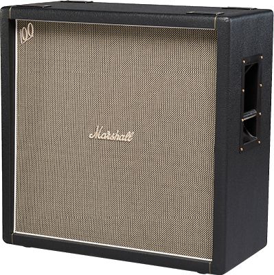 Гітарний кабінет Marshall 1960BHW 4x12 Handwired Base Cabinet