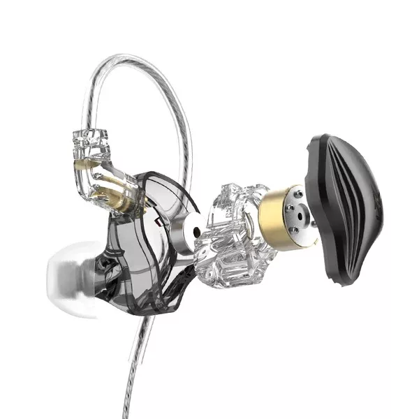 Навушники KZ Audio ZEX BLACK MIC
