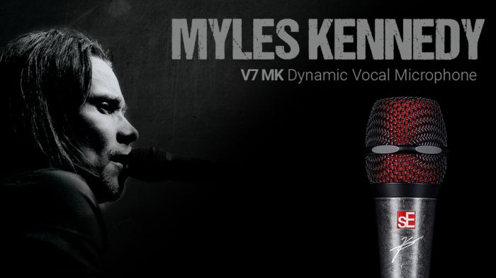 sE Electronics V7 MK Myles Kennedy динамический вокальный микрофон