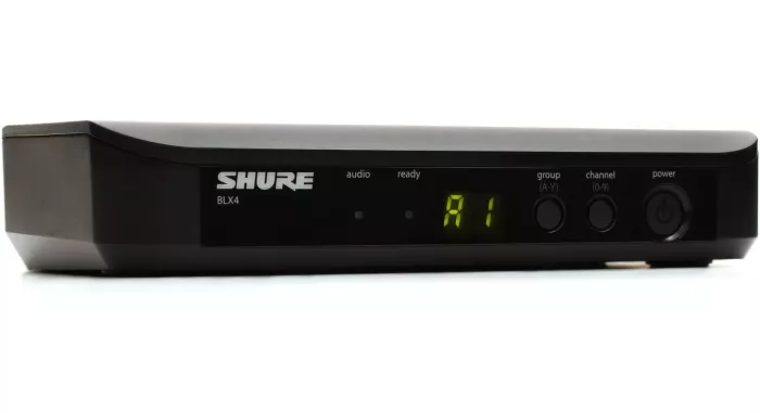 Приймач для радіосистеми SHURE BLX4E