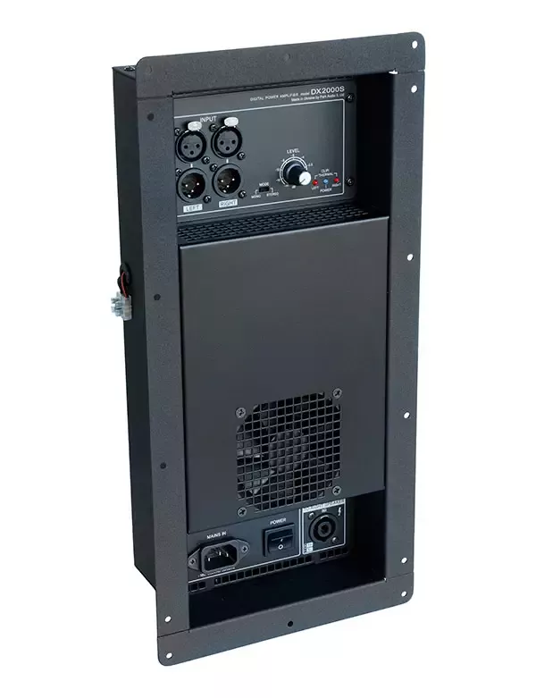 Підсилювач для стереокомплекту (ативна + пасивна АС) Park Audio DX2000S PFC