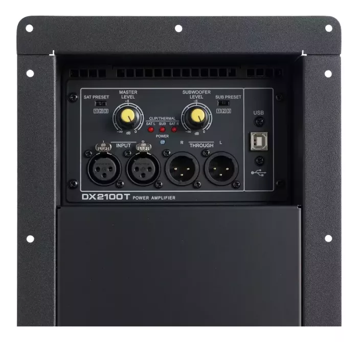 Підсилювач комбінований (модуль) Park Audio DX2100T DSP