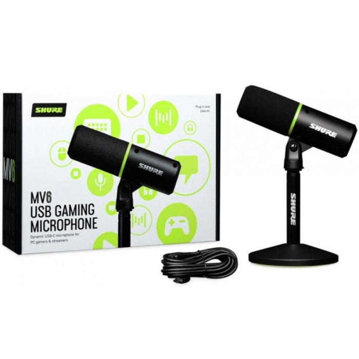 Мікрофон студійний SHURE MV6