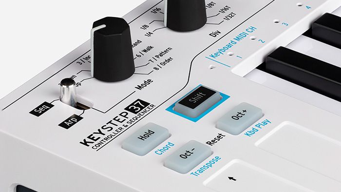 MIDI-клавіатура Arturia KeyStep 37