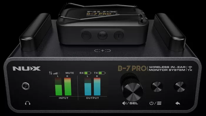 Система персонального моніторингу NUX B-7Pro (plus Fixture Clamp)