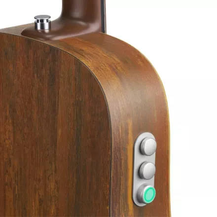 LAVA ME Air Spruce Woodgrain Brown & Burlywood трансакустическая гитара
