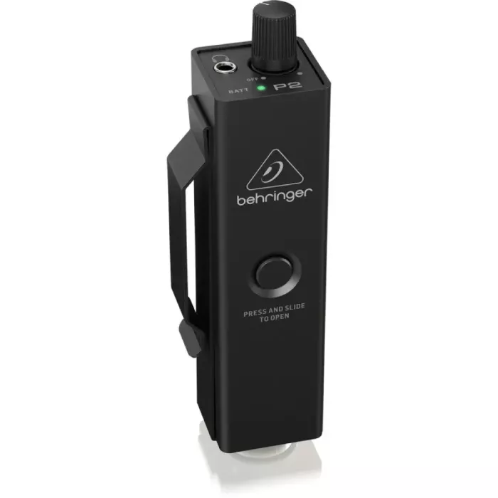 Підсилювач для систем вушного моніторингу Behringer P2