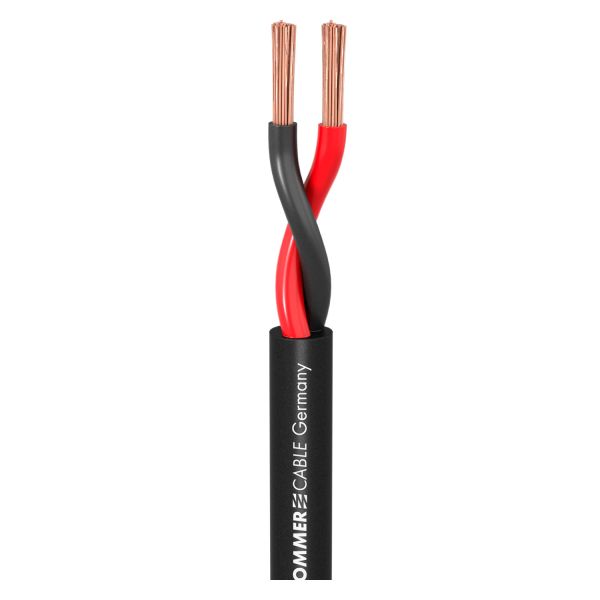 Sommer Cable 440-0051 MERIDIAN SP240 Speaker cable / black Акустичний кабель
