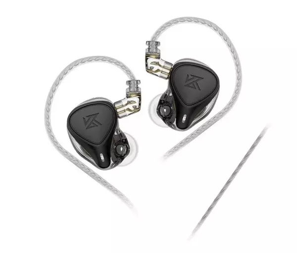 Навушники KZ Audio ZEX PRO BLACK NO MIC