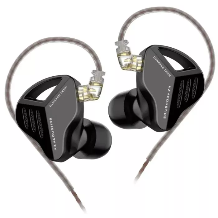 Навушники KZ Audio ZVX BLACK NO MIC
