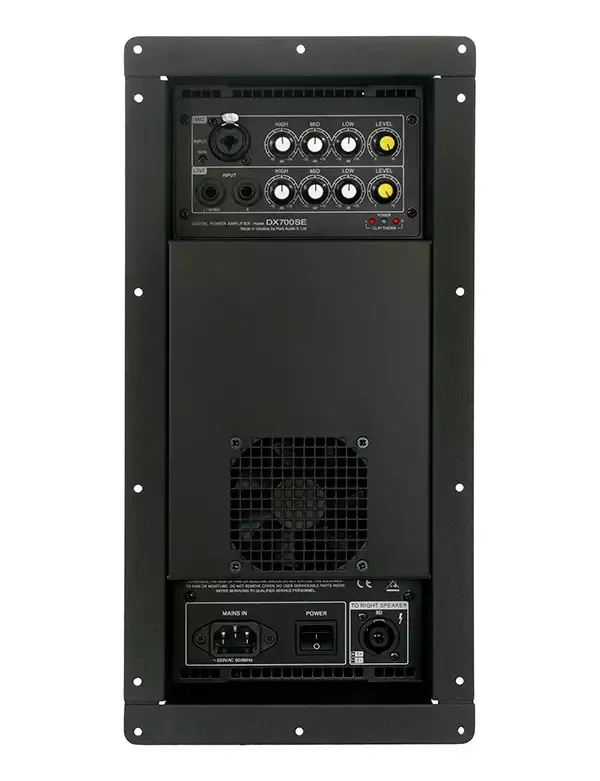 Підсилювач для стереокомплекту (ативна + пасивна АС) Park Audio DX700SE