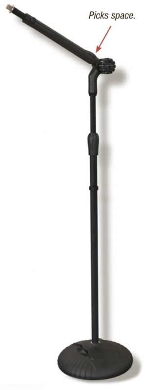 Стійка мікрофонна Bespeco MS16 - Стойка мікрофонна Bespeco MS16