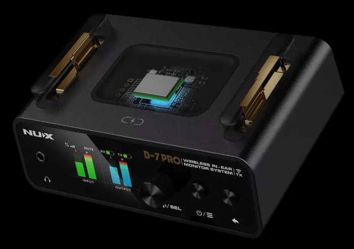 Система персонального моніторингу NUX B-7Pro (plus Fixture Clamp)