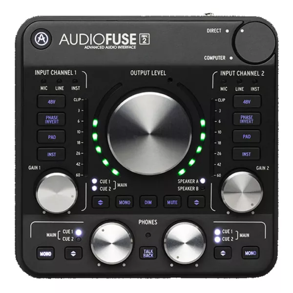 Arturia AudioFuse Rev2 + Arturia FX Collection 4 Аудіоінтерфейс