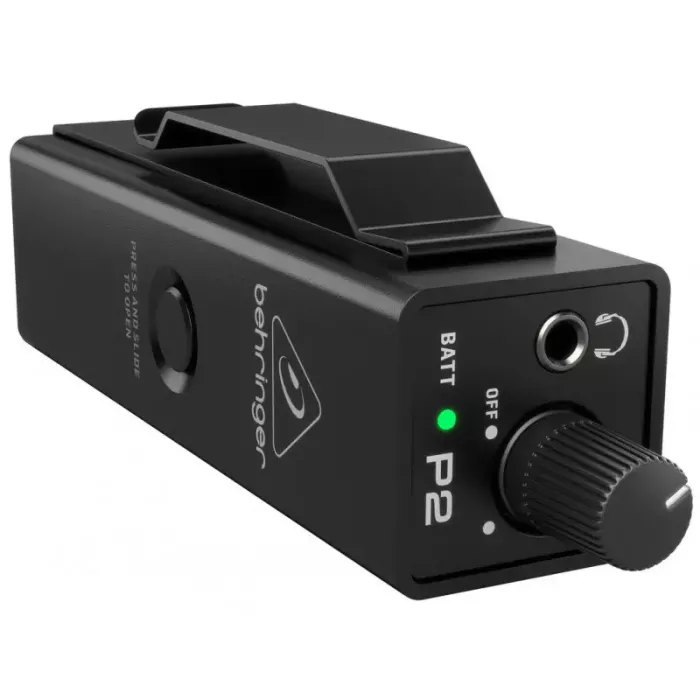 Підсилювач для систем вушного моніторингу Behringer P2