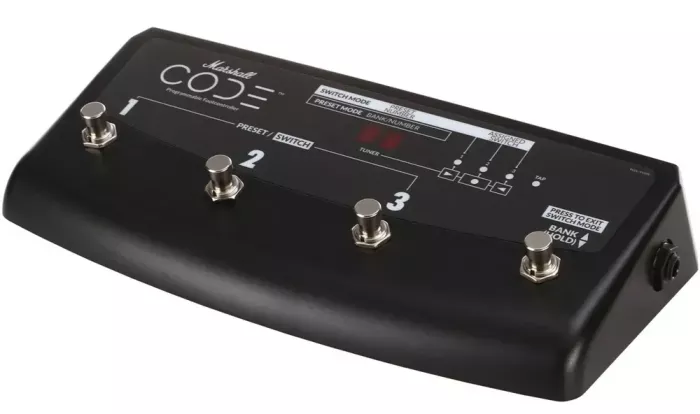 Футсвіч для підсилювачів Marshall CODE 4 Way PEDL-91009