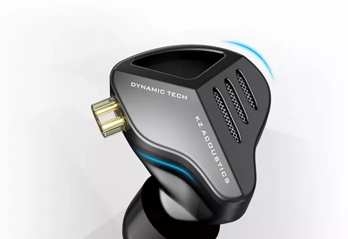 Навушники KZ Audio ZVX BLACK NO MIC