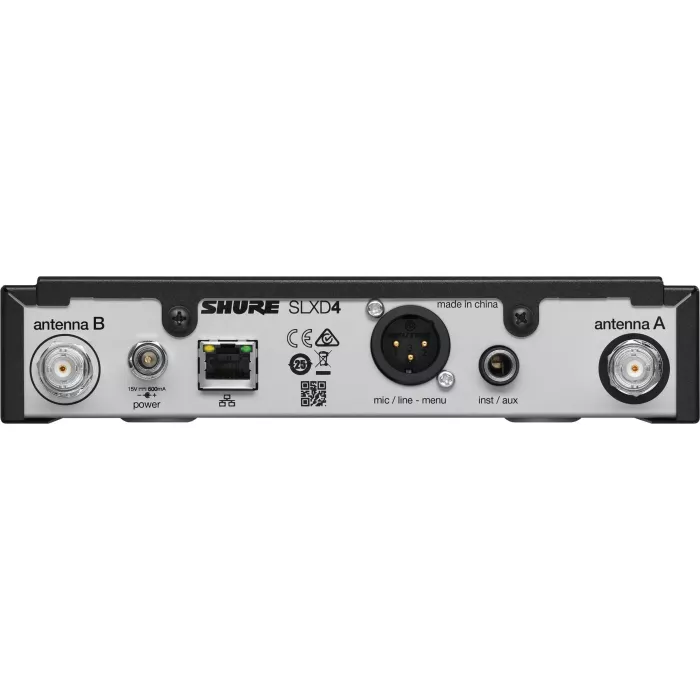 Приймач для радіосистеми SHURE SLXD4E-H56