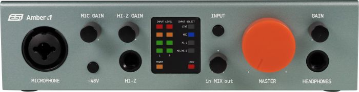 ESI Amber i1 компактный USB-аудиоинтерфейс 24 біт / 192 кГц