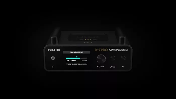 Система персонального моніторингу NUX B-7Pro (plus Fixture Clamp)