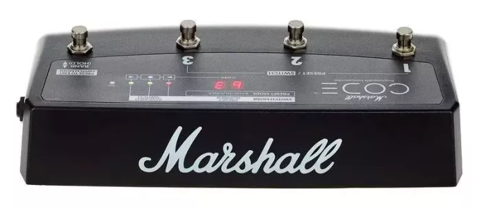 Футсвіч для підсилювачів Marshall CODE 4 Way PEDL-91009