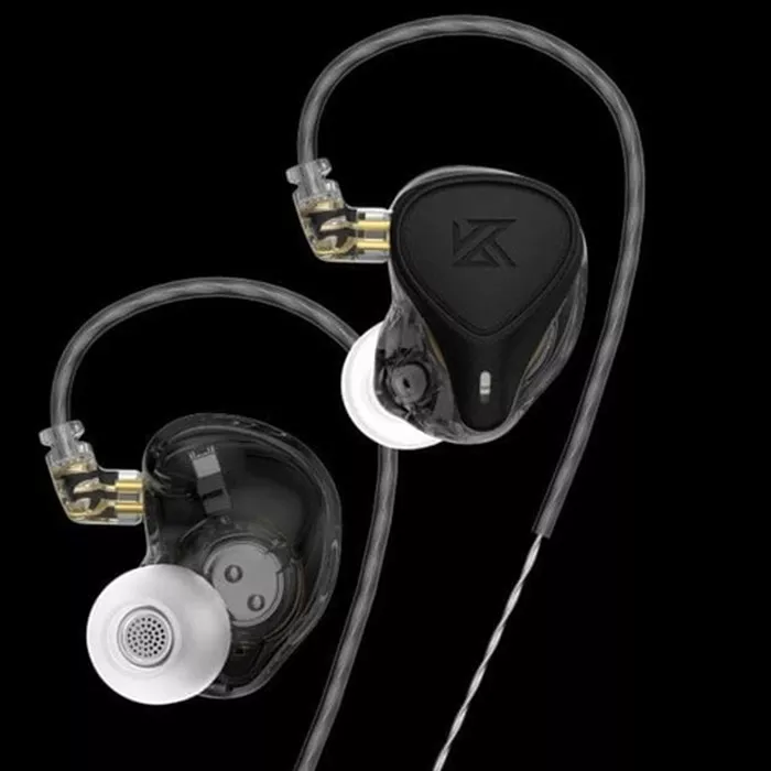 Навушники KZ Audio ZEX PRO BLACK NO MIC
