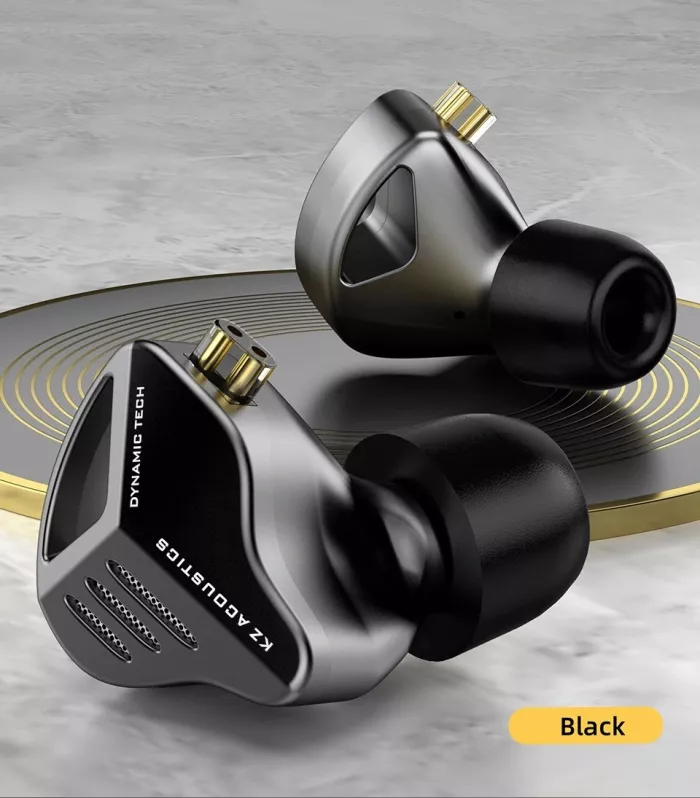 Навушники KZ Audio ZVX BLACK NO MIC