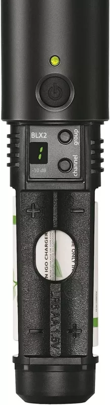 Ручний бездротовий мікрофонний передавач SHURE BLX2/B58-M17