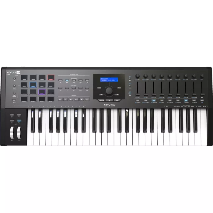 MIDI-клавіатура Arturia KeyLab 49 MkII + V Collection 9.2