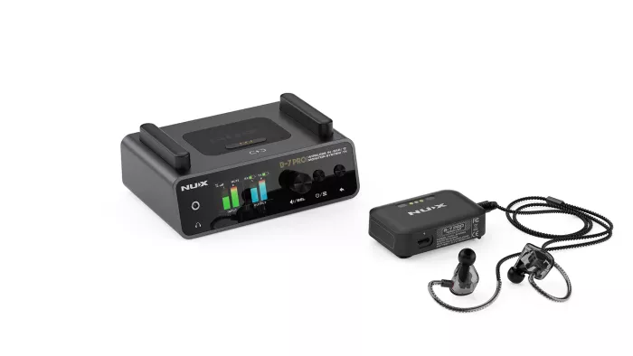 Система персонального моніторингу NUX B-7Pro (plus Fixture Clamp)