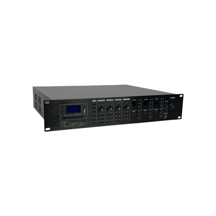 4all Audio MXMA 6120 мікшуючий трансляційний підсилювач потужності