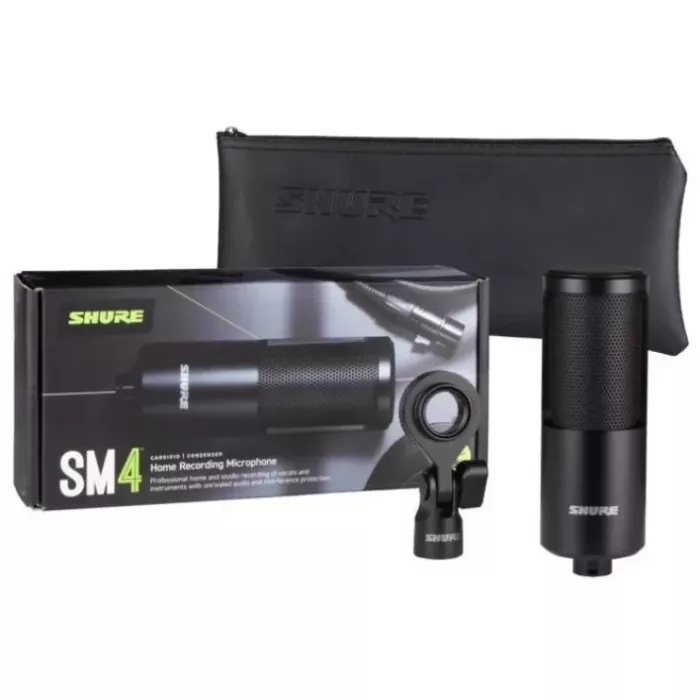 Мікрофон студійний SHURE SM4-K