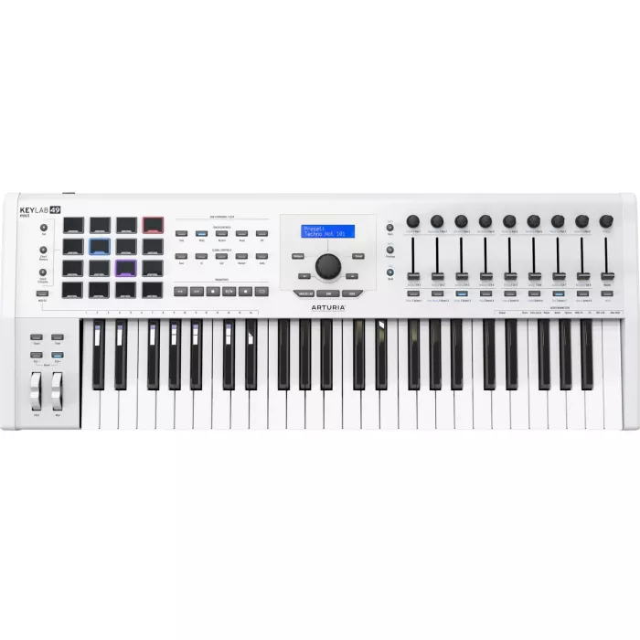 MIDI-клавіатура Arturia KeyLab 49 MkII + V Collection 9.2