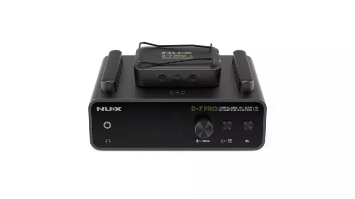 Система персонального моніторингу NUX B-7Pro (plus Fixture Clamp)