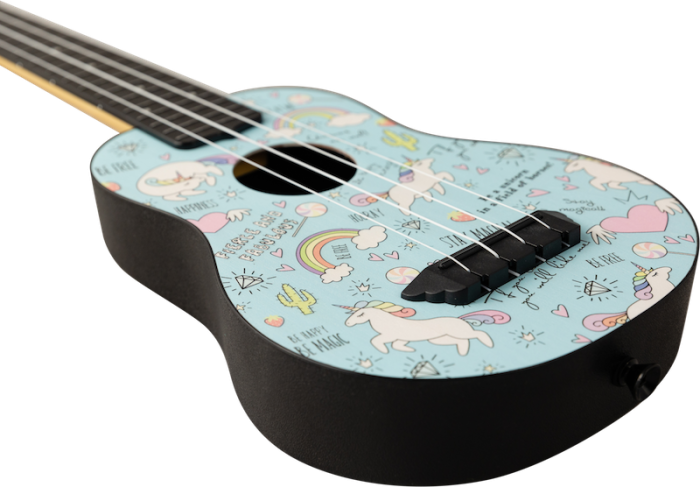 Укулеле Flight TUS40 Unicorn Travel soprano