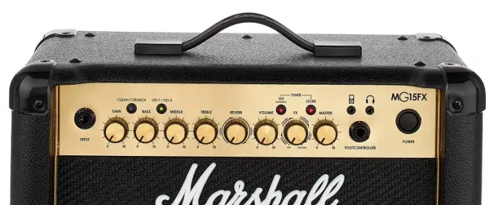 Комбопідсилювач Marshall MG15GFX