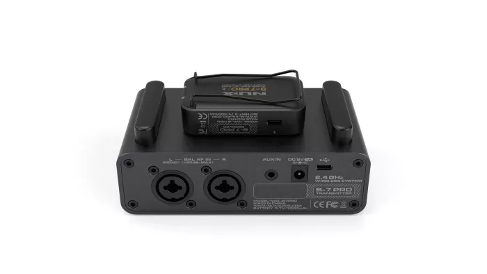 Система персонального моніторингу NUX B-7Pro (plus Fixture Clamp)