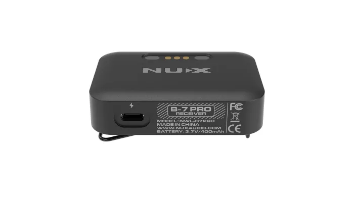 Система персонального моніторингу NUX B-7Pro (plus Fixture Clamp)
