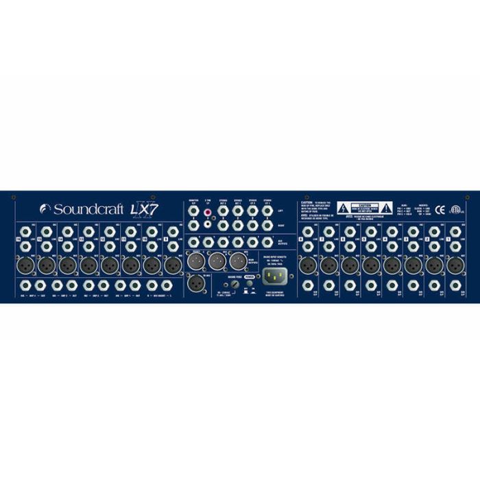 Soundcraft LX7ii16 концертний мікшерний пульт